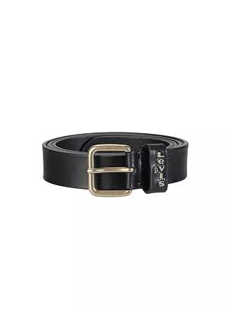LEVI'S® | Ceinture en cuir CALYPSO | schwarz